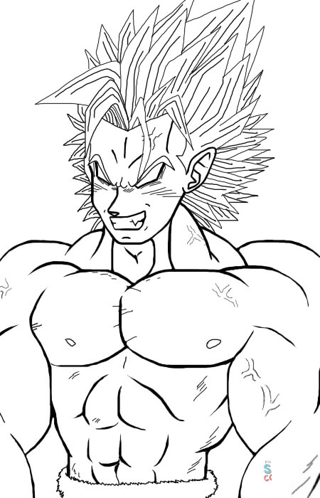 Super Saiyan in Berserker