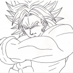 Inked Broly