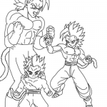 Super Saiyan in Young, Teenage and...