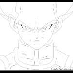 Vegetta from Dragon Ball Z