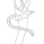 Super Saiyan Cosplays Michael Jackson