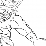 Broly from Dragon Ball Z