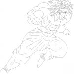 Broly from Mugen