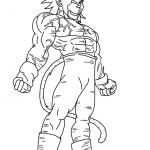 Super Saiyan Trans into Lssj