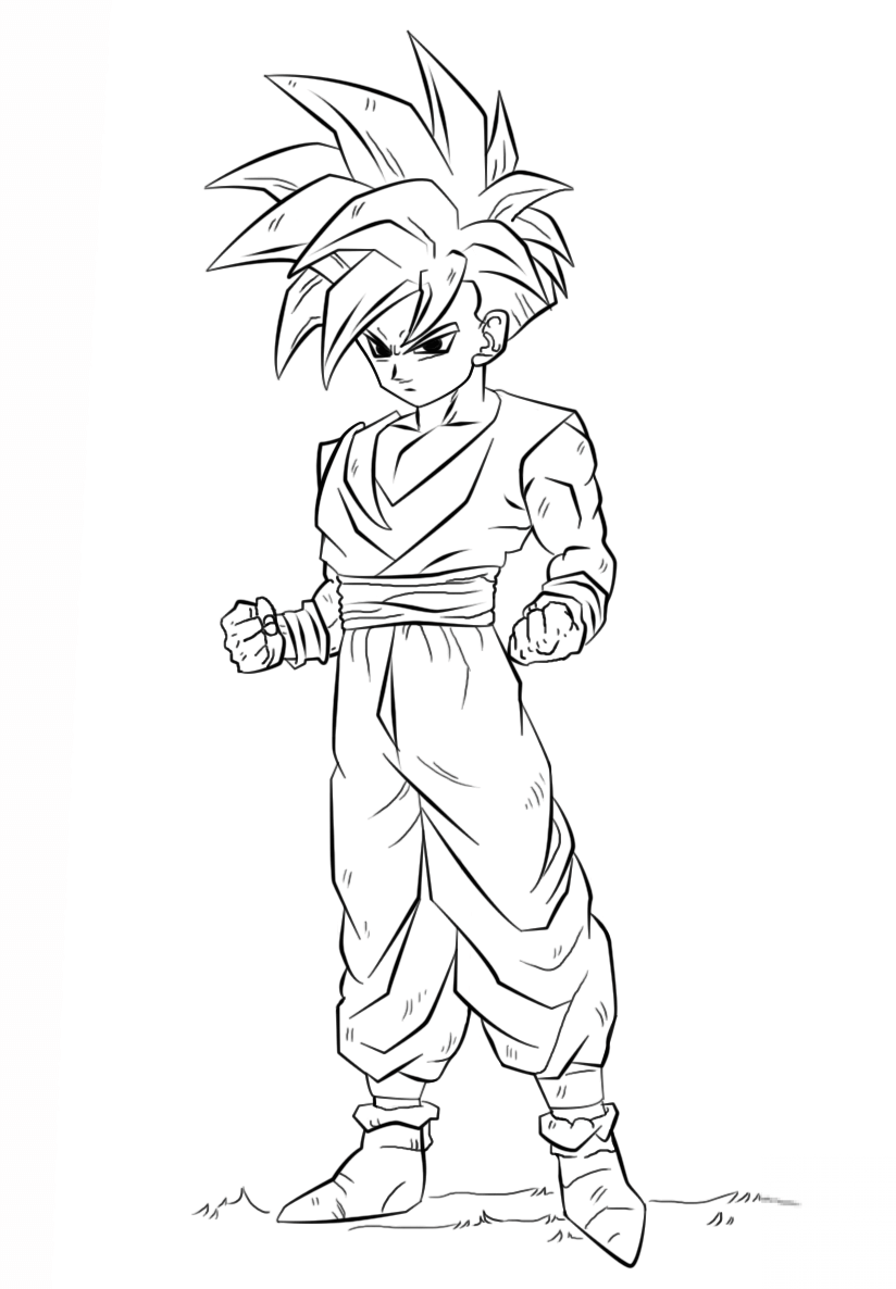 Dragon Ball Z Gohan