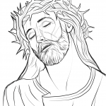 Christ with a Crown of Thorns
