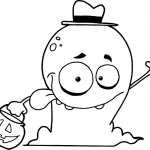 Duszek Goofy robi Cukierek albo psikus