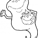 Duszek Haloweenowy z dynią