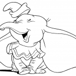 Dumbo is Laughing Joyfully