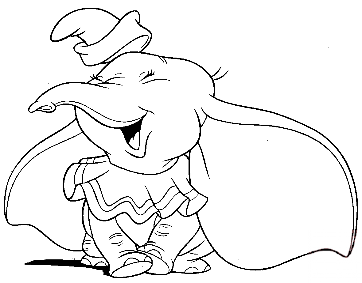 Dumbo is Laughing Joyfully