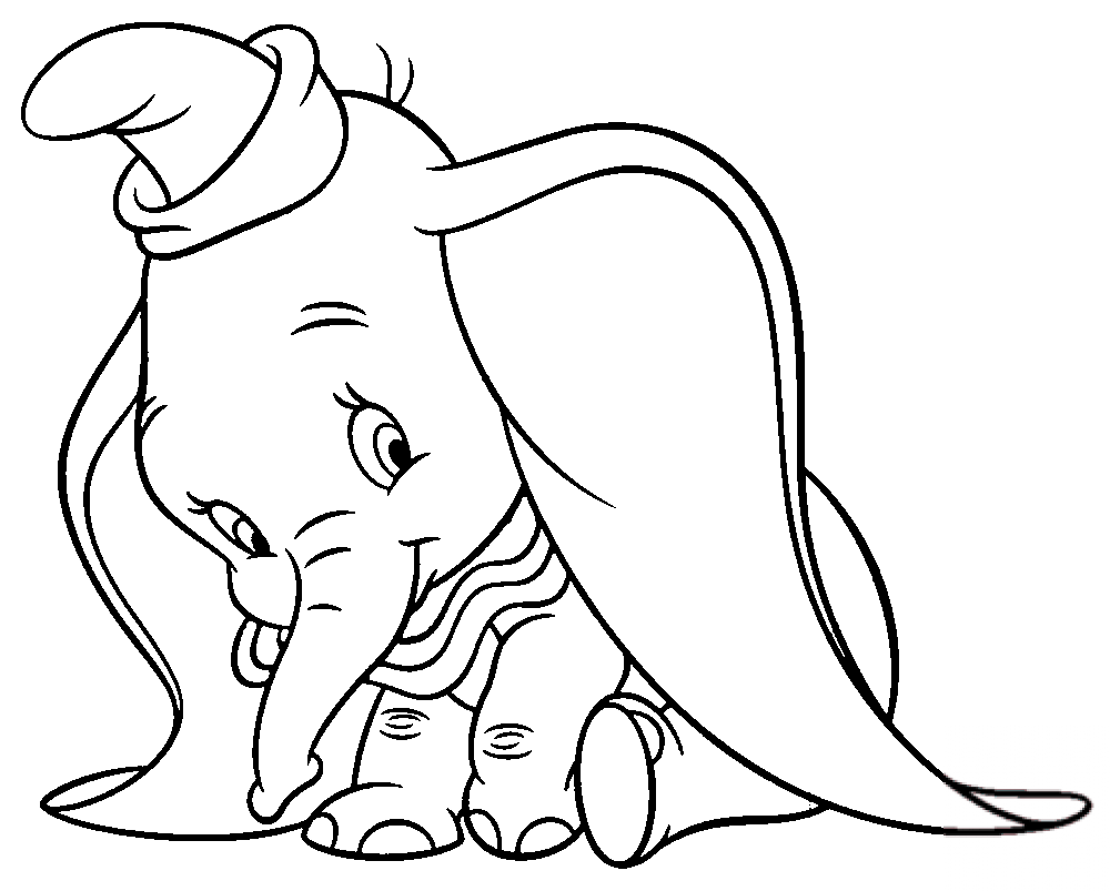 Shy Dumbo