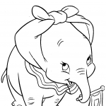 Dumbo with Ears Knotted