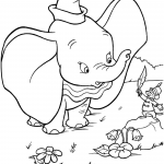Timothy Shows Dumbo a Magic Feather