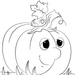 Cute Cartoon Pumpkin