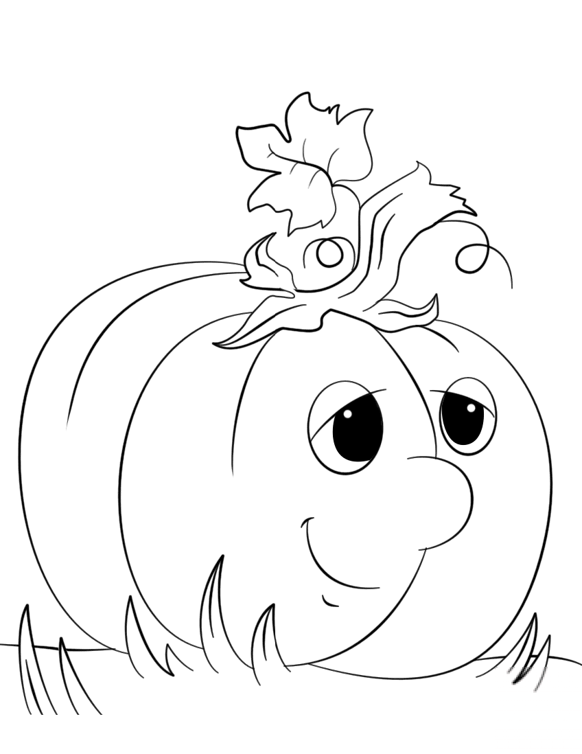 Cute Cartoon Pumpkin