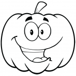 Cartoon Halloween Pumpkin