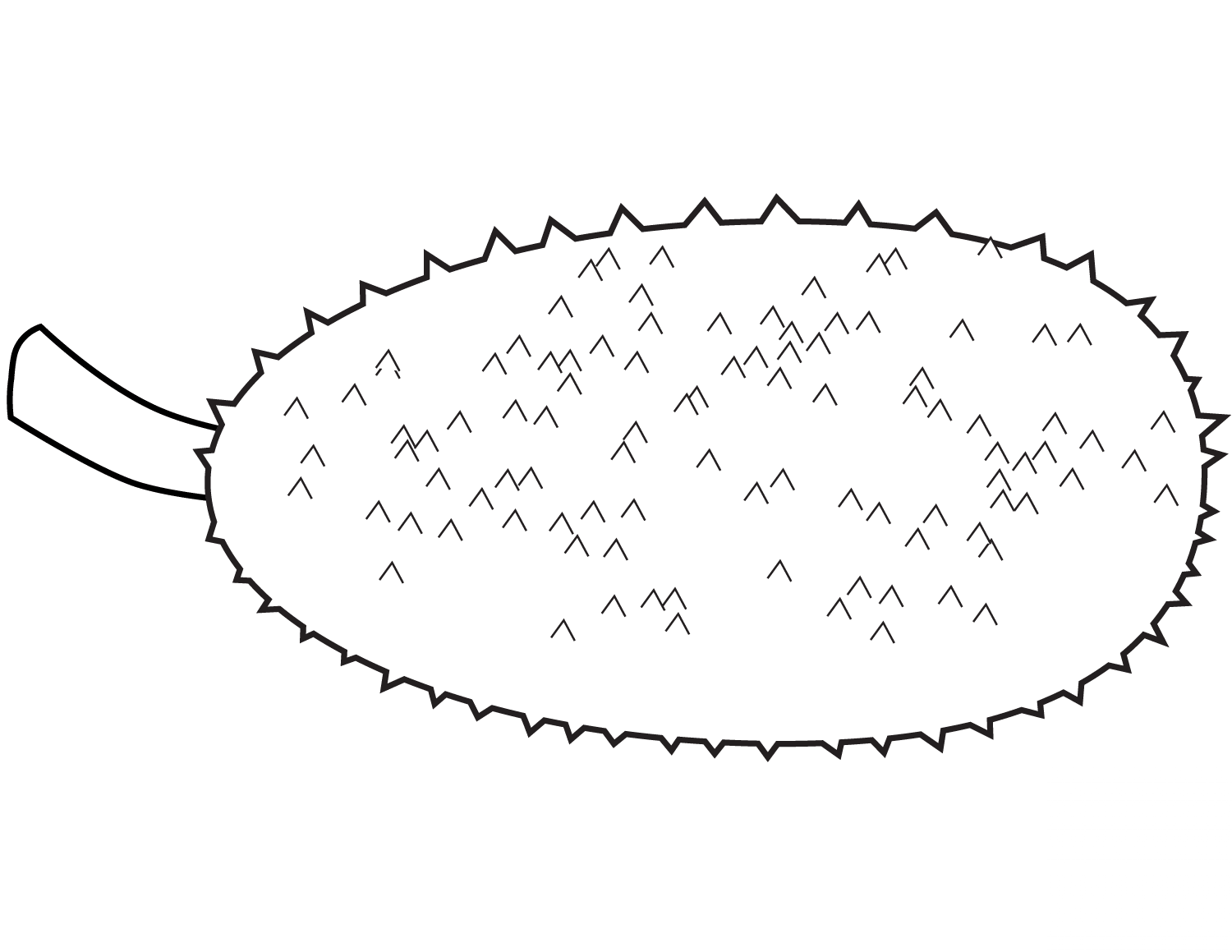 kolorowanka Dżakfrut