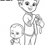 The Boss Baby and Tim Templeton