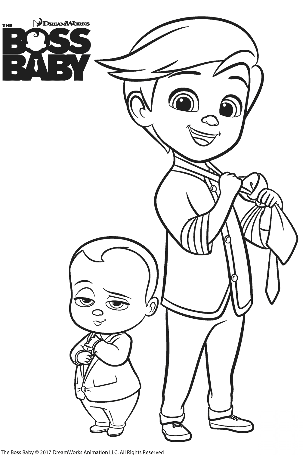 The Boss Baby and Tim Templeton