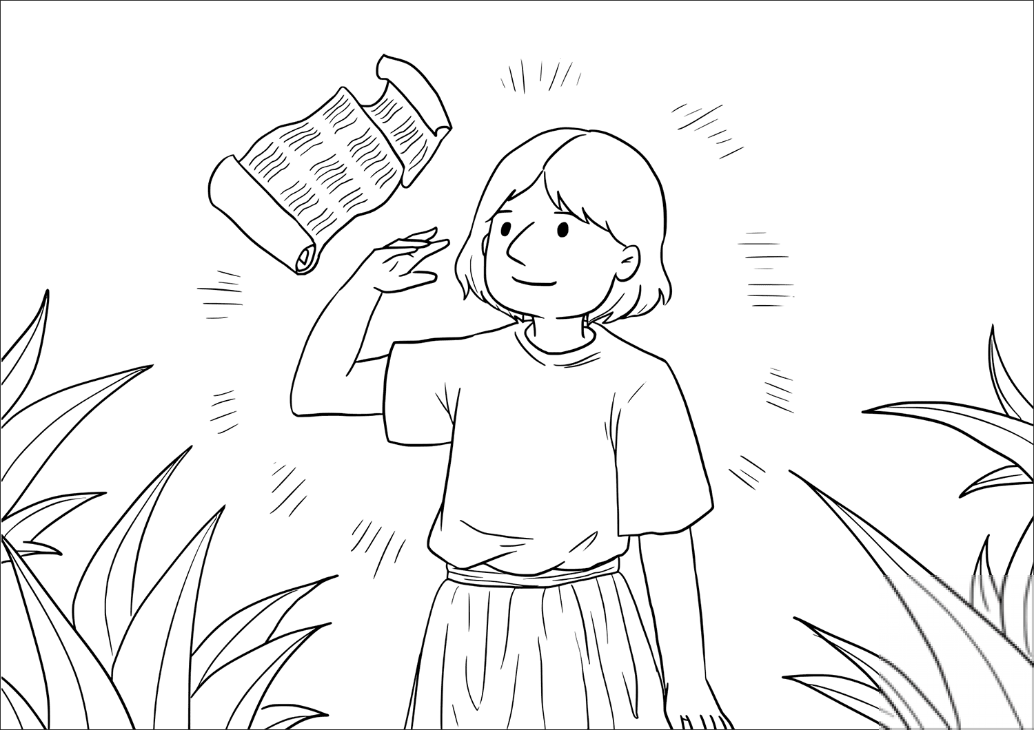 The Boy Jesus at the Temple (Luke 2...