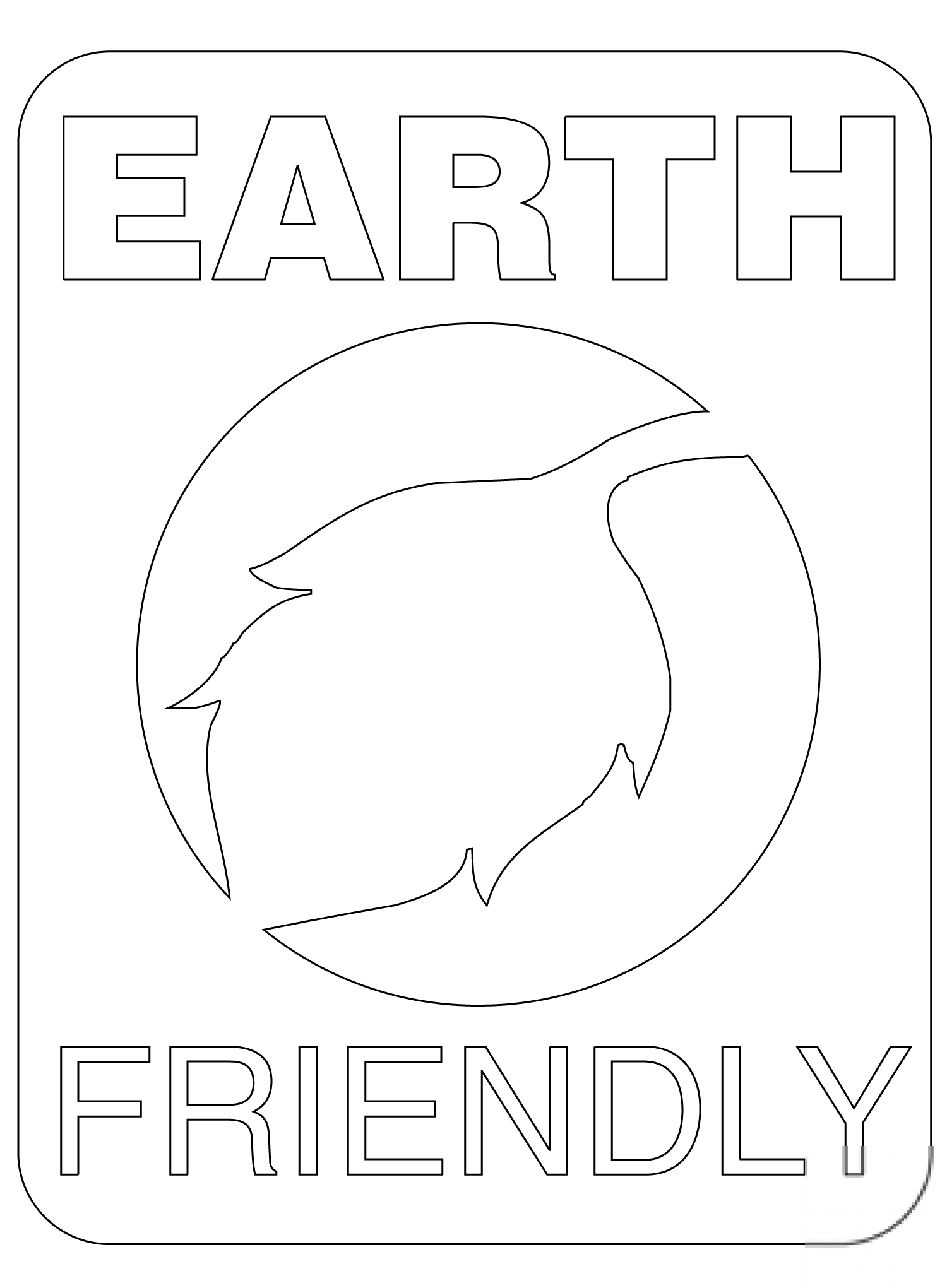 Earth Friendly Label
