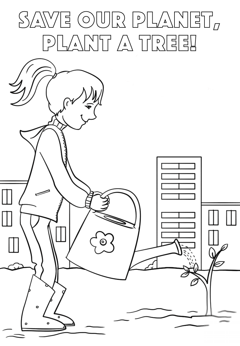 Save our Planet, Plant a Tree