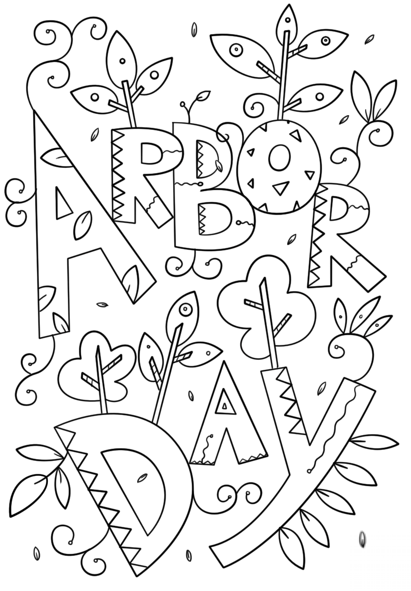 Arbor Day Doodle
