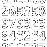 Liczba π 3.14159 26535 89793 23846...