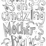 Have an Amazing Mother's Day Doodle