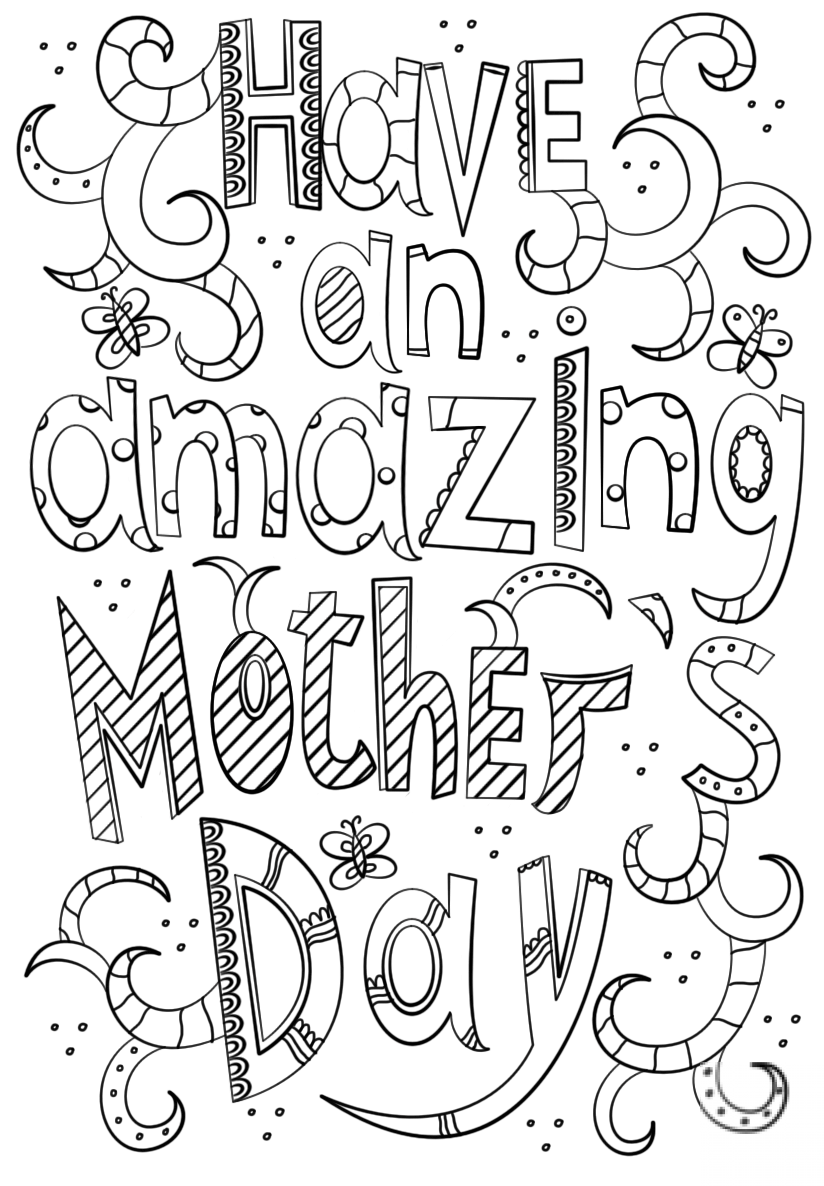 Have an Amazing Mother's Day Doodle
