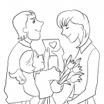 Father and Daughter Presenting...