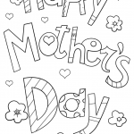 Happy Mother's Day Doodle