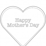 Happy Mother's Day Heart