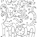 To the Best Mom Doodle