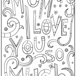 Mom, I Love You So Much