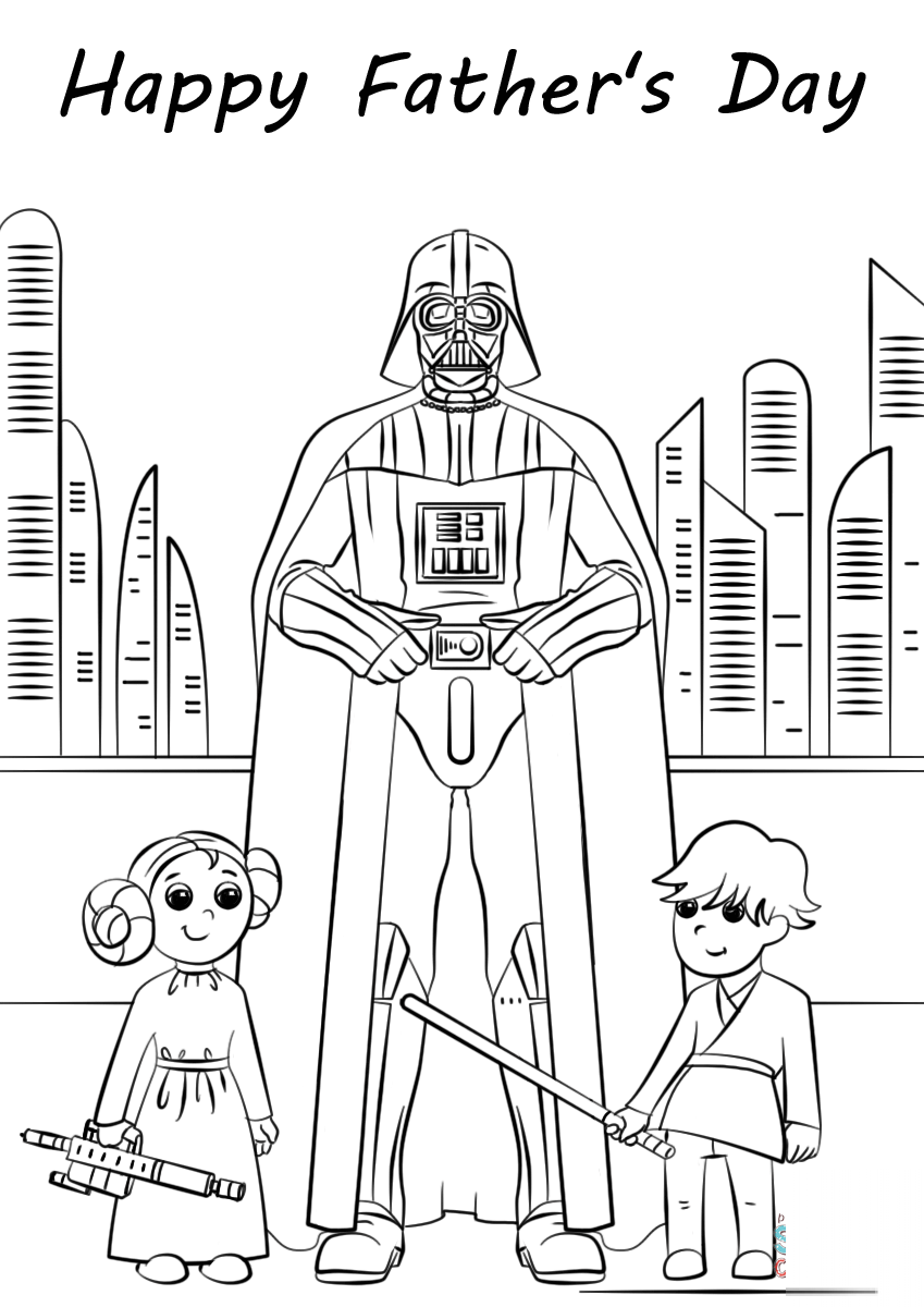 Star Wars Father's Day