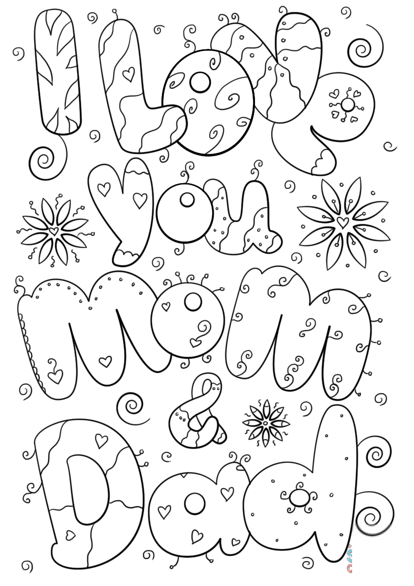 I Love You Mom and Dad