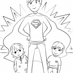 You're a Super Dad