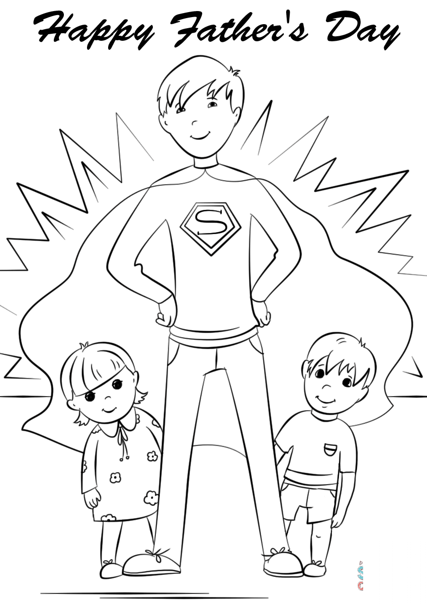 You're a Super Dad