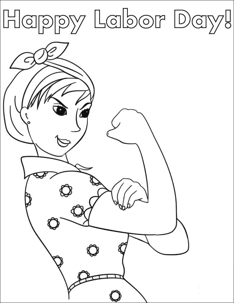 Happy Labor Day Poster