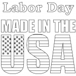 Labor Day - Made in the USA