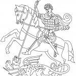 Święty Jerzy i smok