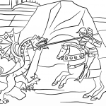 St George and the Dragon by Paolo...