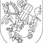 Święty Jerzy walczący ze smokiem