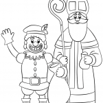 Sinterklaas i Zwarte Piet