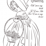 St. Patrick's Day Vintage Greeting...