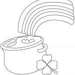 Rainbow and Pot of Gold