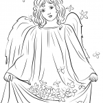 St. Patrick's Day Angel