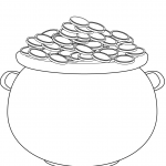Saint Patrick's Day Pot of Gold