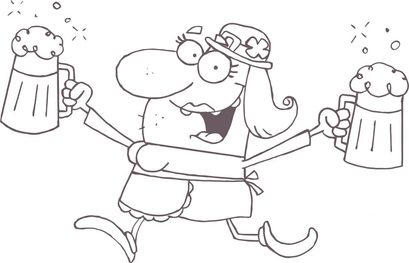 Panna młoda krasnoludek z dwiema...